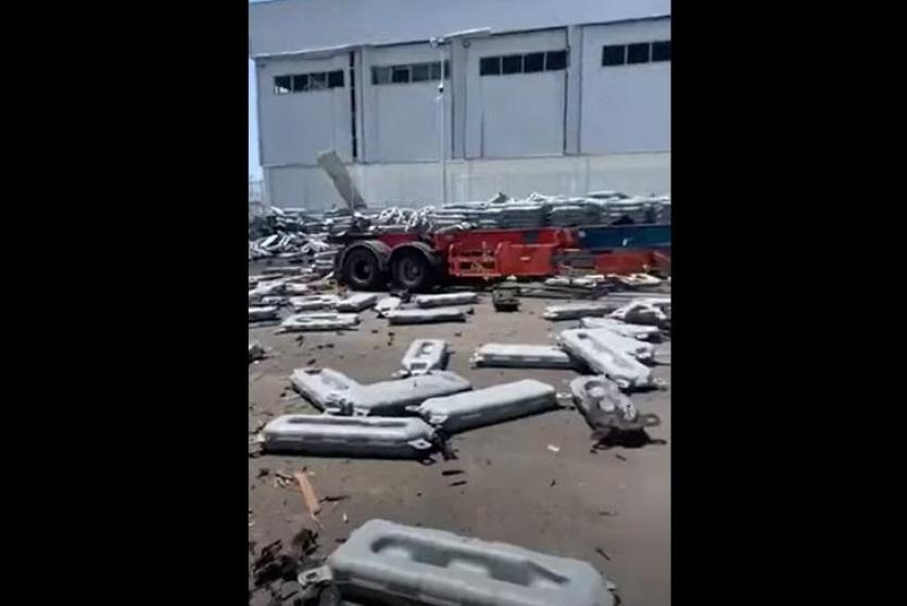 قصف ميناء أسدود اليوم