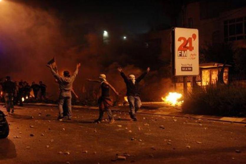 مواجهات في أراضي الـ48 