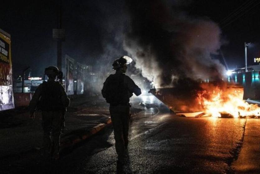 الاحتجاجات بالداخل المحتل