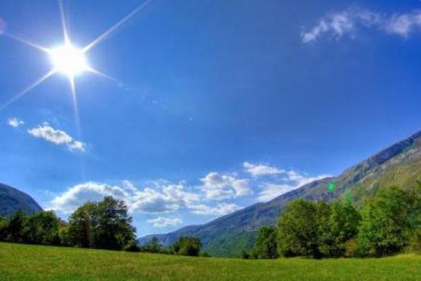 حالة الطقس - حار