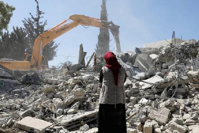 هدم منازل في القدس - ارشيف 