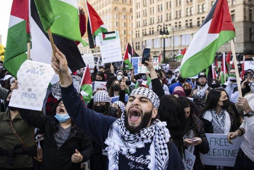 تظاهرة في الولايات المتحدة - ارشيف