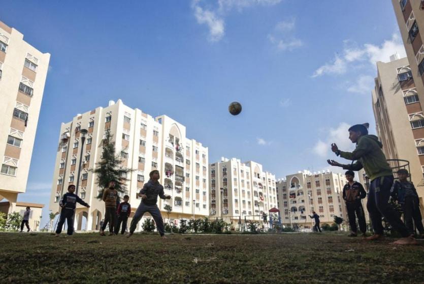 مدينة حمد في غزة 