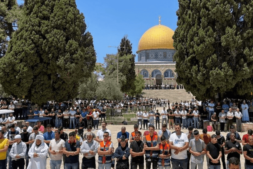 المسجد الأقصى المبارك