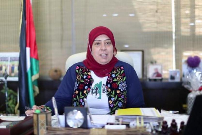 محافظ رام الله والبيرة ليلى غنام