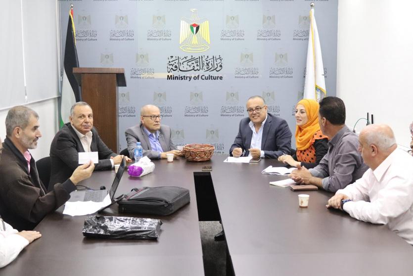 وزارة الثقافة وأسرى مبدعون