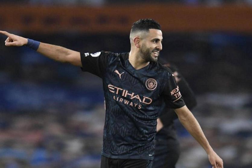 نجم مانشستر سيتي رياض محرز