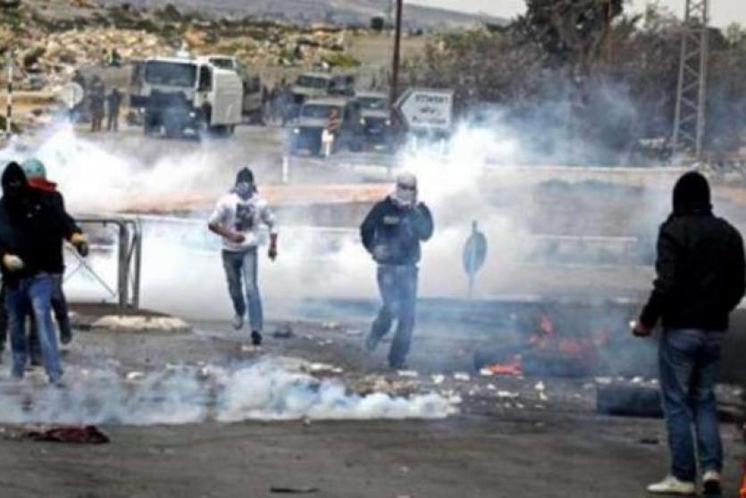 مواجهات مع الاحتلال الاسرائيلي - أرشيف 