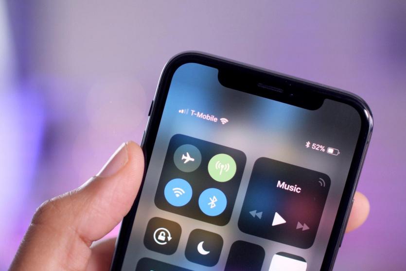 نسبة البطارية في آيفون