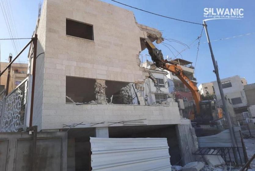 هدم المنزل في القدس