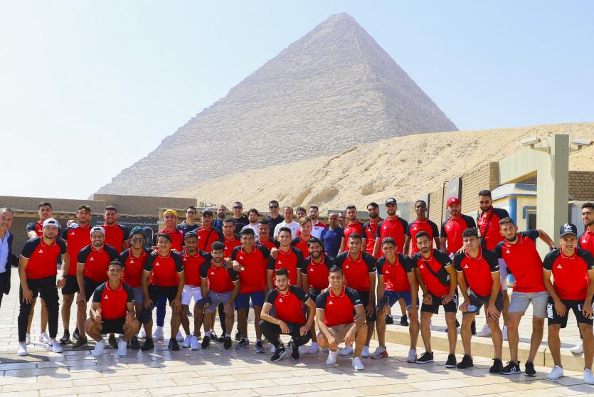 المنتخب الأولمبي الفلسطيني