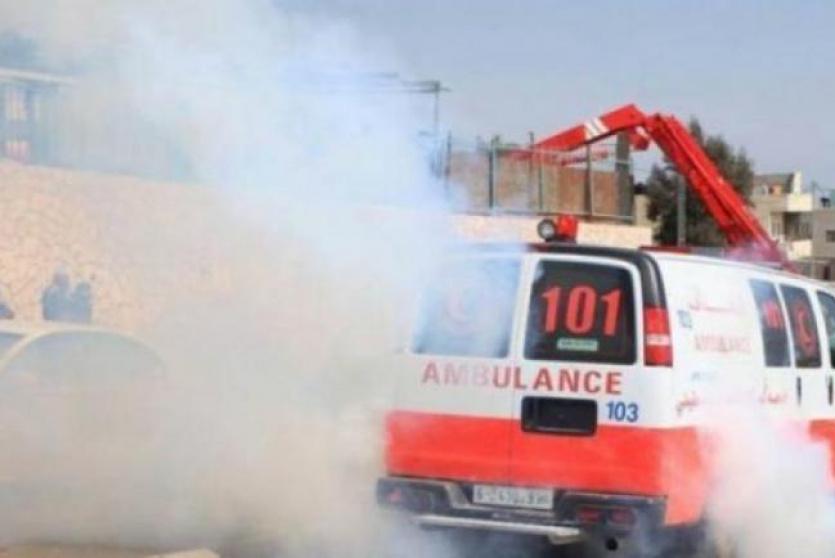 إسعاف فلسطيني -أرشيف-