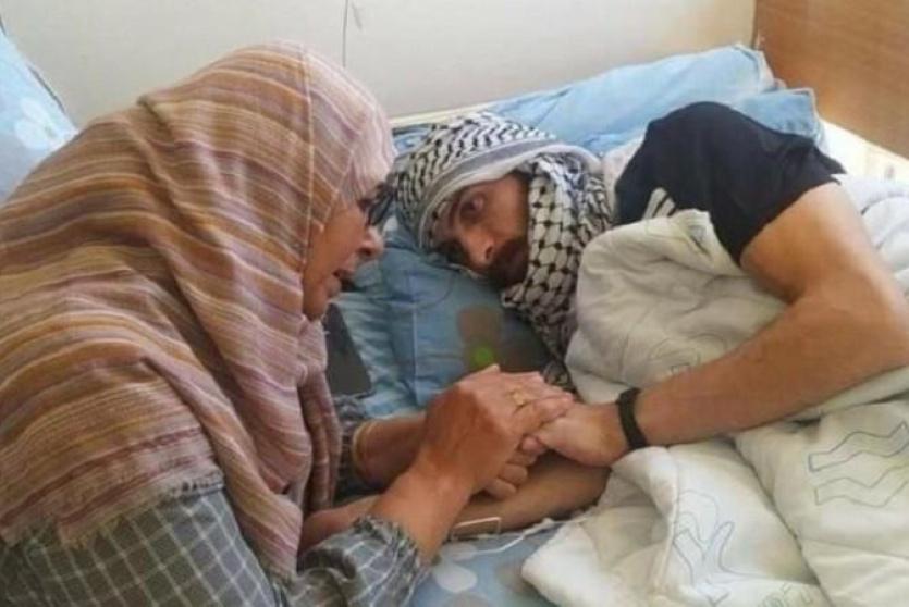 الأسير الغضنفر ووالدته