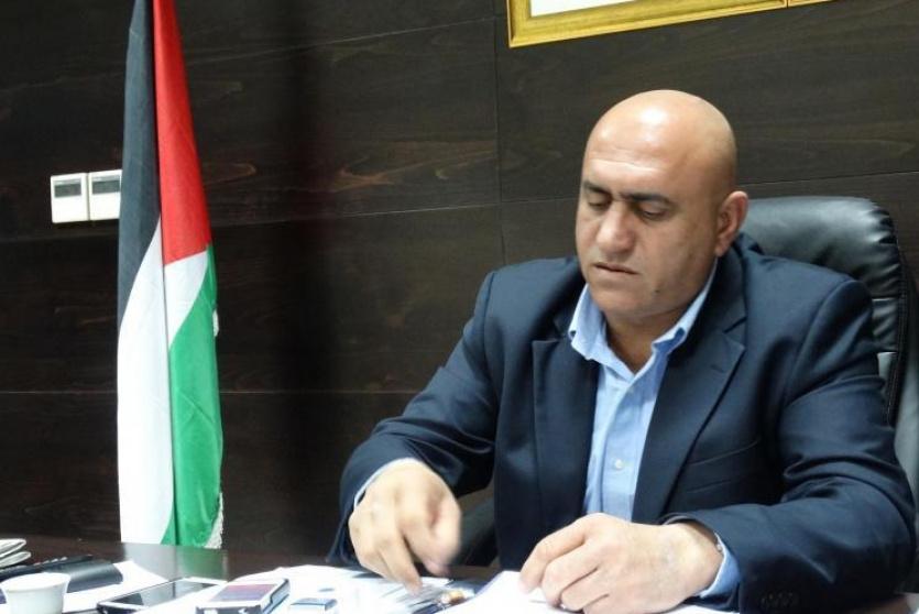 محافظ جنين اللواء أكرم الرجوب