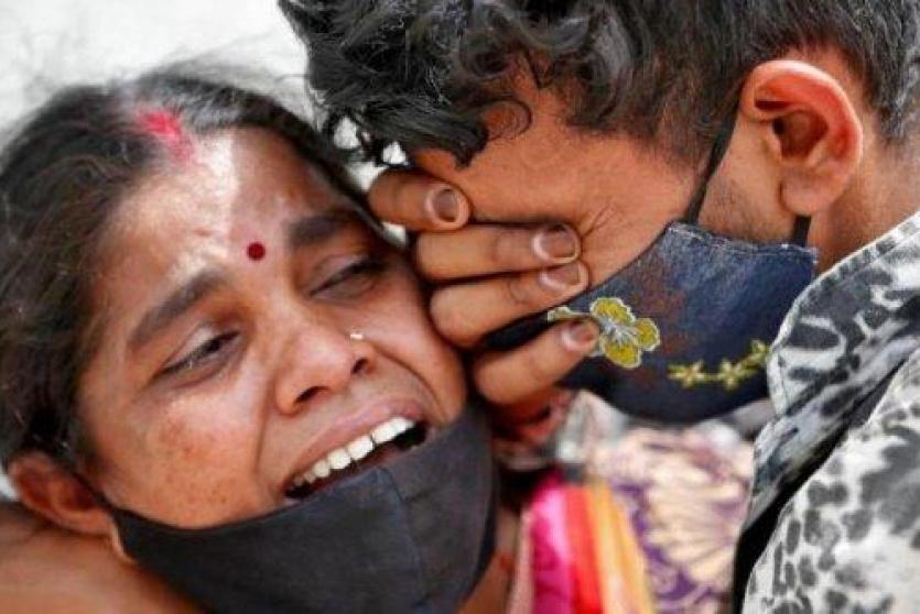 كورونا الهند -أرشيف-