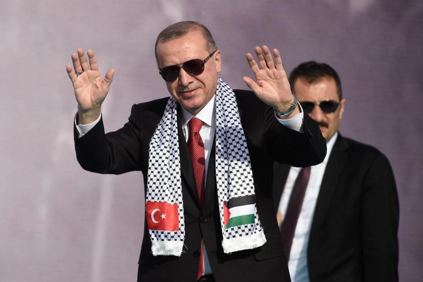 الرئيس التركي رجب طيب أردوغان