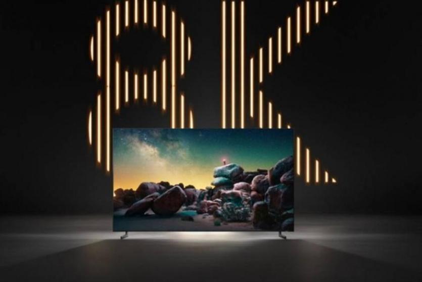   شاشات سامسونج فئة 8K