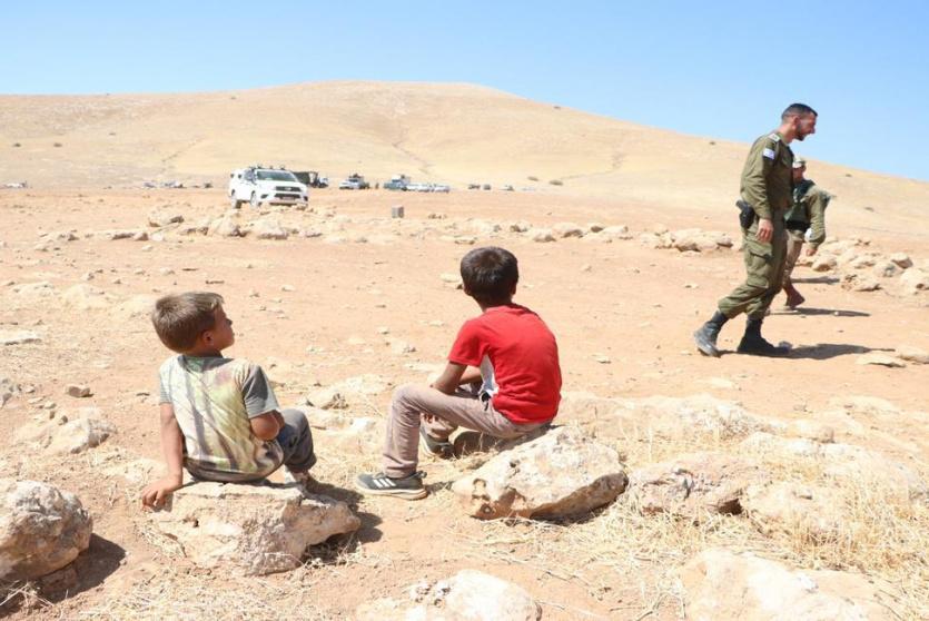  خربة حمصة بالأغوار الشمالية