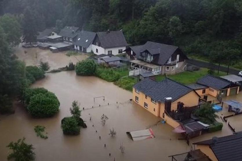 فيضانات أوروبا - أرشيف 