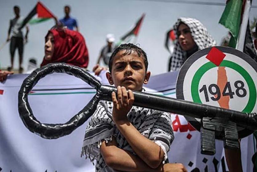 حق العودة -تعبيرية-