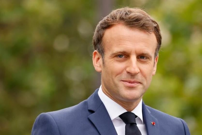 الرئيس إيمانويل ماكرون