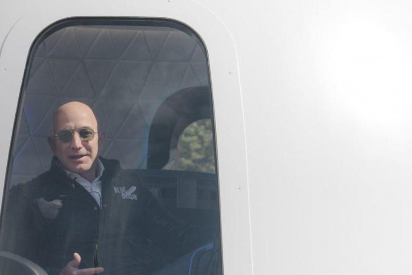 الملياردير الأميركي جيف بيزوس