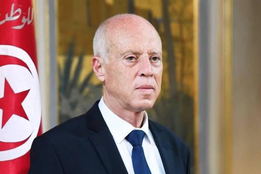 الرئيس التونسي قيس سعيد