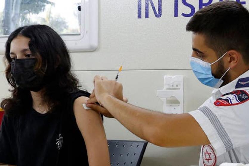 كورونا اسرائيل 