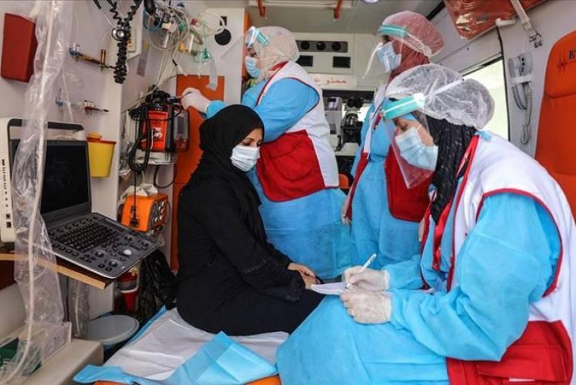 كورونا فلسطين - ارشيف 