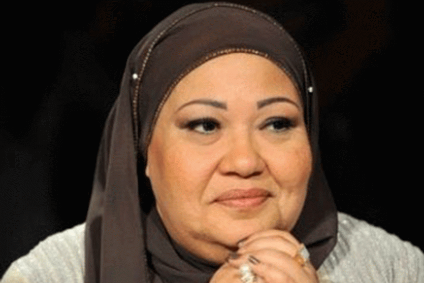 الفنانة انتصار الشراح
