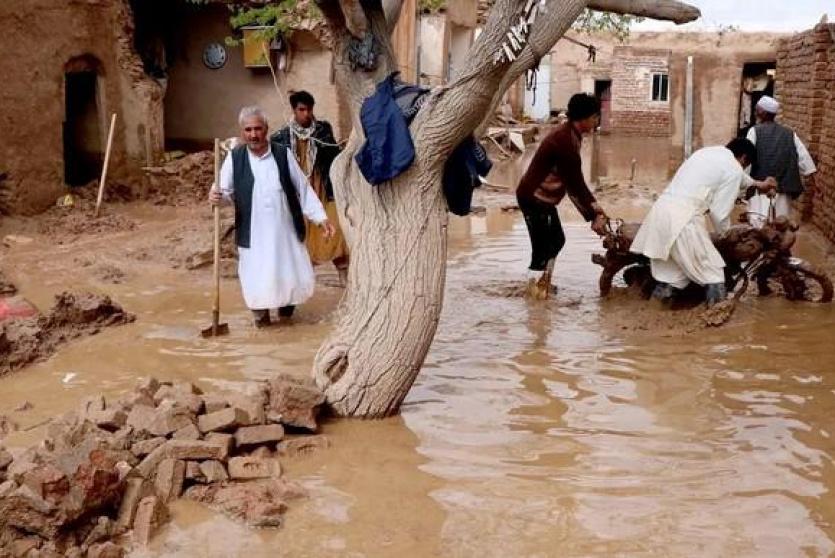 الفيضانات في أفغانستان