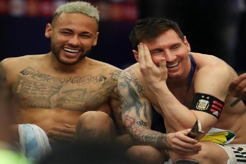 ميسي ونيمار