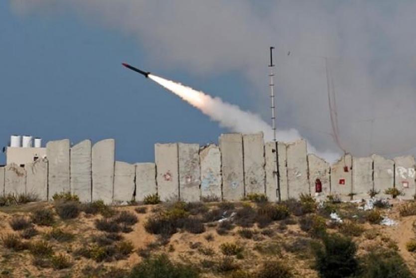 إطلاق صاروخ -أرشيف-