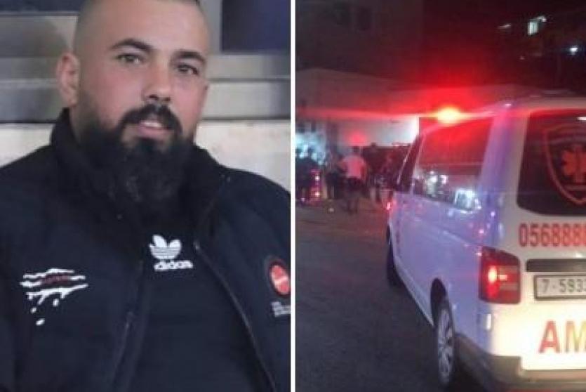 الشاب المتوفي