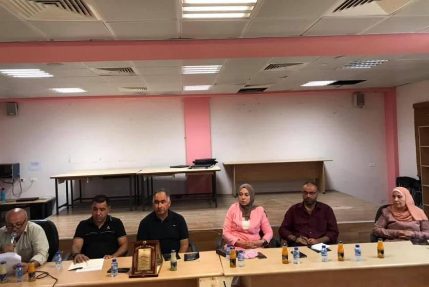 حفل إشهار المجموعة الأدبية