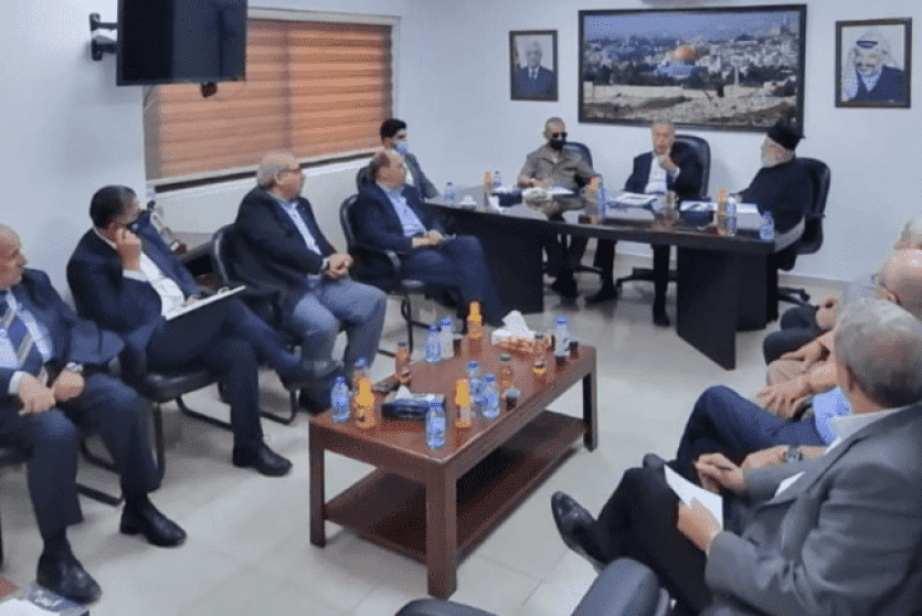 جانب من الاجتماع