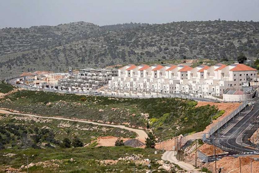 الاستيطان في الضفة - ارشيف