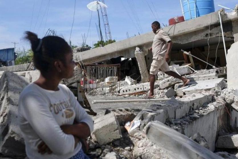 زلزال هايتي