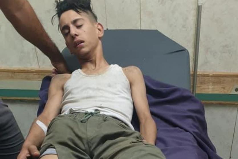 الطفل طارق الزبيدي 