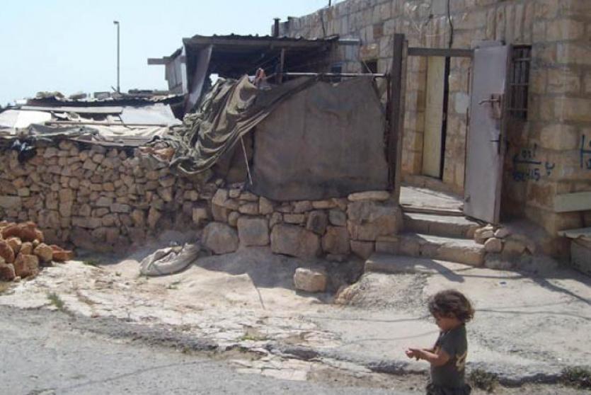 قرية خربة بيت زكريا قرب بيت لحم،