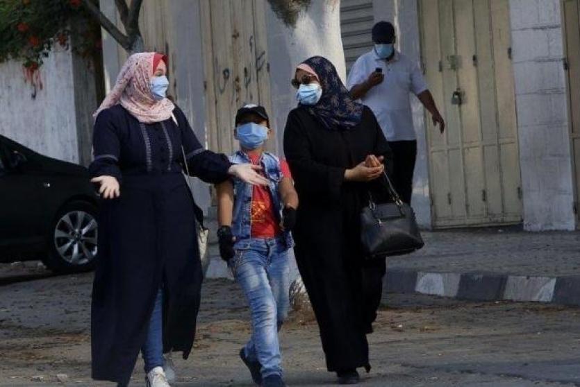 كورونا فلسطين - ارشيف