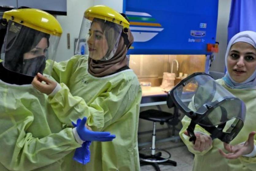 كورونا في فلسطين - ارشيف