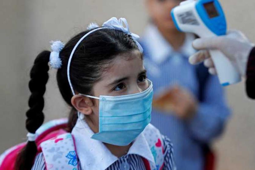 كورونا في فلسطين - ارشيف