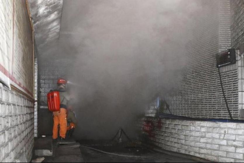 تسرب غاز -صورة أرشيفية-