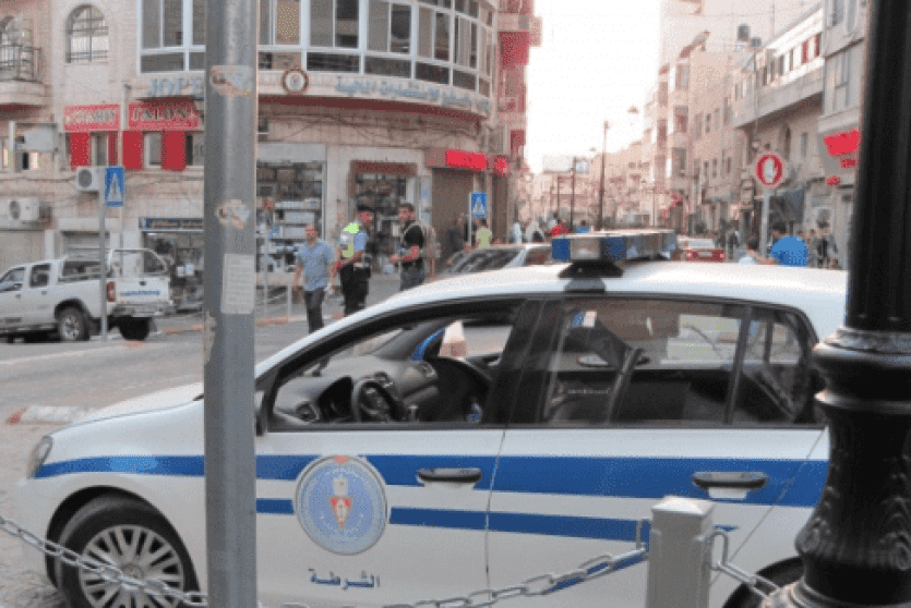 الشرطة الفلسطينية