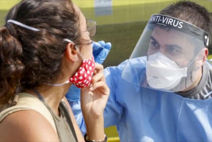 فحص كورونا -أرشيف-