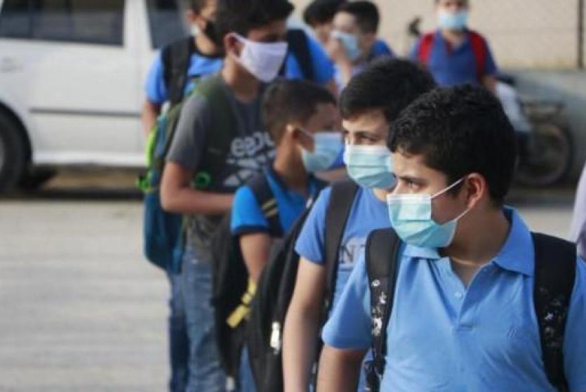 تسجيل 484 إصابة بكورونا في مدراس نابلس