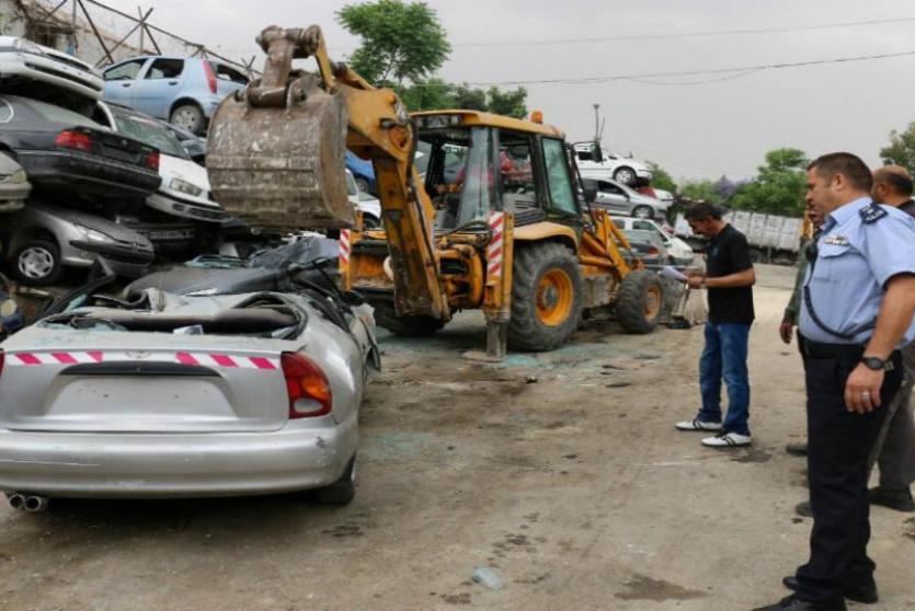 إتلاف مركبات -أرشيف-