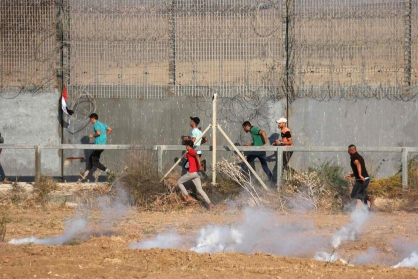 الحدود الشرقية لقطاع غزة أرشيف