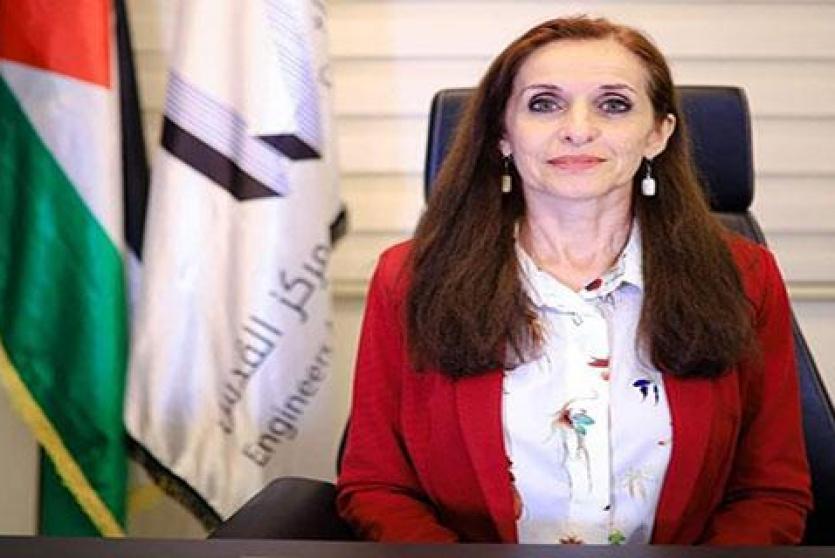  نقيبة المهندسين الفلسطينيين نادية حبش